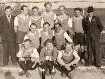 1954 Mannschaft B-Klasse