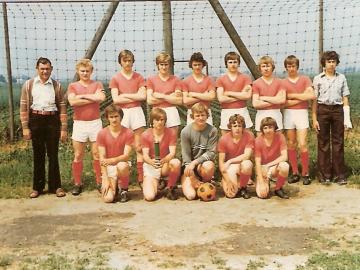 1976-77 Jugend Mannschaft