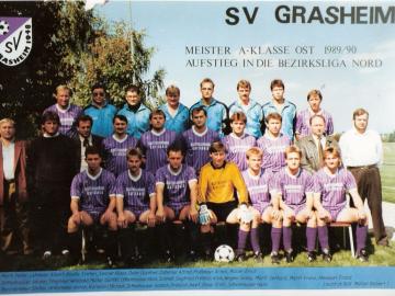 1989-90 Aufstieg Bezirksliga