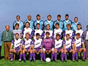1991-92 Aufstieg Bezirksoberliga