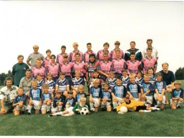 1992-93 F-D-B Mannschaft