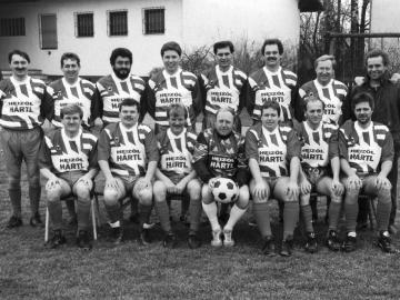 1992 AH Mannschaft