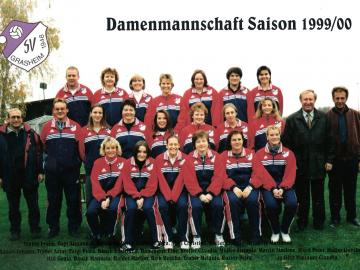 1999-00 Damen Gründung